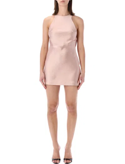 The Andamane Carmen Mini Dress In Pink