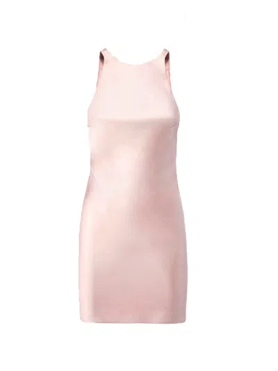 The Andamane Carmen Mini Dress Woman Petal In Pink