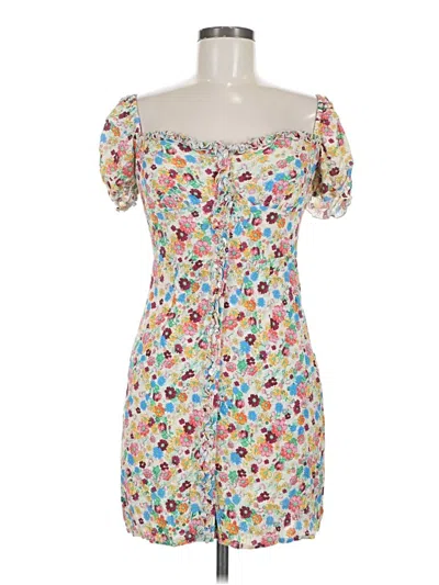 Pre-owned The Andamane Casual Dress In White