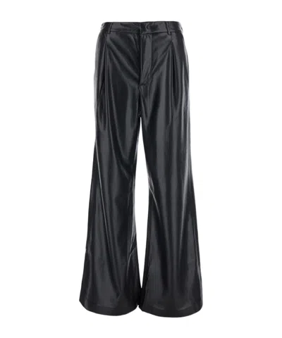 The Andamane Casual Trousers With Belt Loops In Black