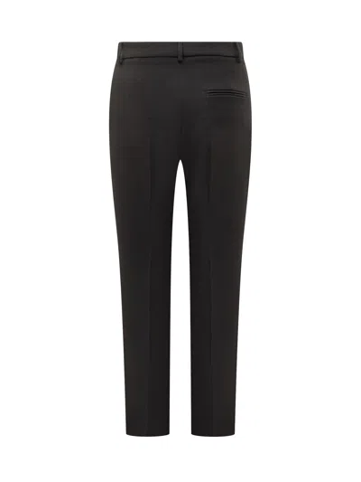 The Andamane Chic Cigarette Trousers In Black