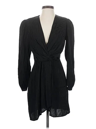 Pre-owned The Andamane Cocktail Dress In Black