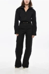 The Andamane Cotton Sarah Jumpusuit With Belt
