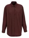 The Andamane Cotton Sweater In Clothing In Red