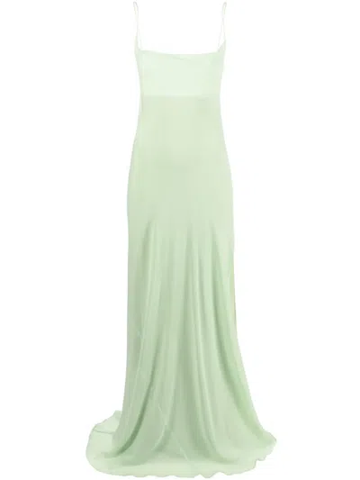 The Andamane Dress In Mint