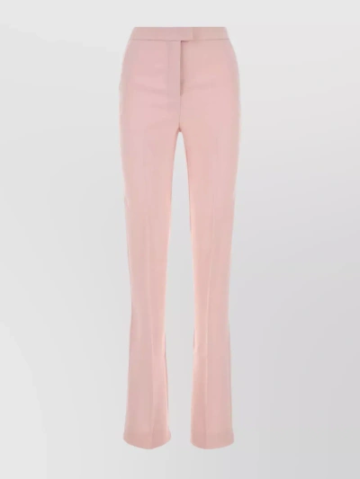 THE ANDAMANE CREPE PLEATED PANT WITH CENTRAL IRONED PLEATS