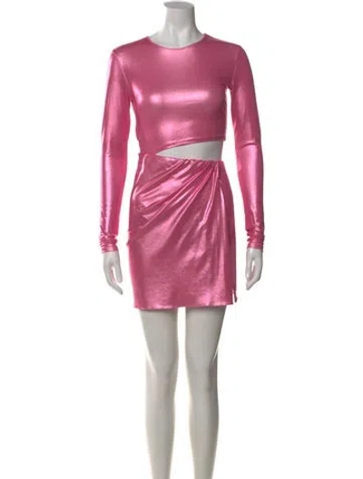 Pre-owned The Andamane Crew Neck Mini Dress W/ Tags