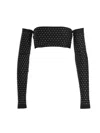 The Andamane Topwear In Black