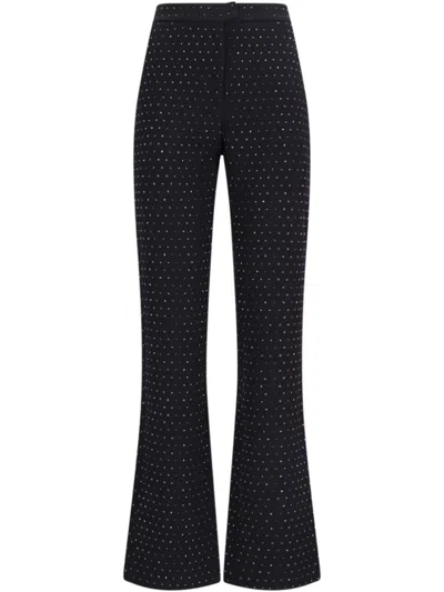 THE ANDAMANE CRYSTAL-EMBELLISHED STRAIGHT TROUSERS