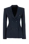 THE ANDAMANE DOUBLE BREAST FITTED BLAZER-38 ND THE ANDAMANE FEMALE