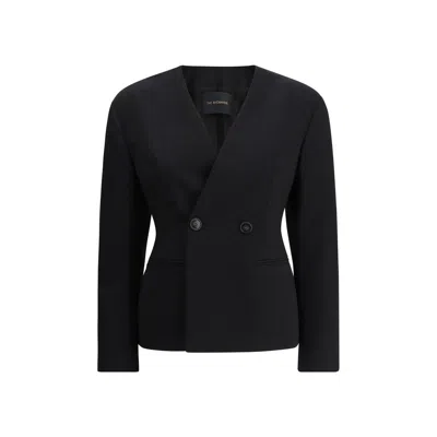 THE ANDAMANE THE ANDAMANE DOUBLED-BREASTED WOMEN'S JACKET
