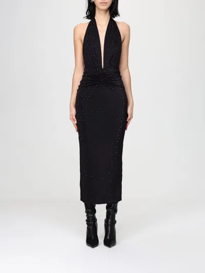 THE ANDAMANE DRESS ANDAMANE WOMAN COLOR BLACK,H69200002