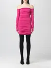 The Andamane Dress Andamane Woman In Fuchsia