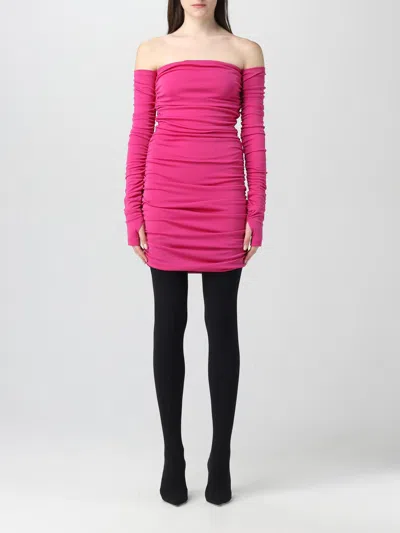The Andamane Dress Andamane Woman In Fuchsia