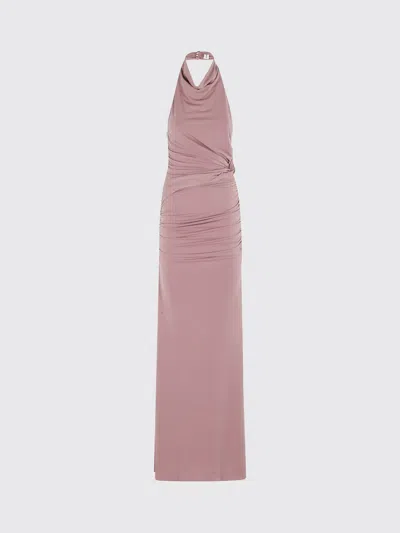 THE ANDAMANE DRESS ANDAMANE WOMAN COLOR PINK,H70455010