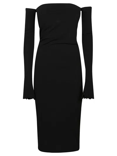 The Andamane Dress In Black