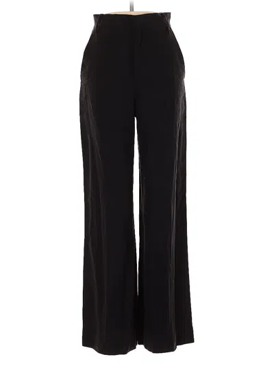 Pre-owned The Andamane Dress Pants In Black