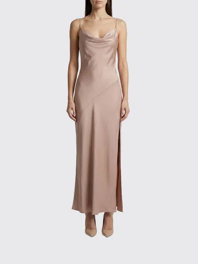 The Andamane Vera Maxi Dress In Brown