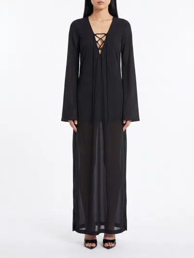 The Andamane Dress Woman In Black