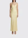 The Andamane Dress Woman  In Yellow