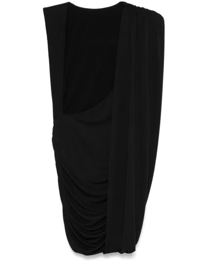 The Andamane Dresses In Black