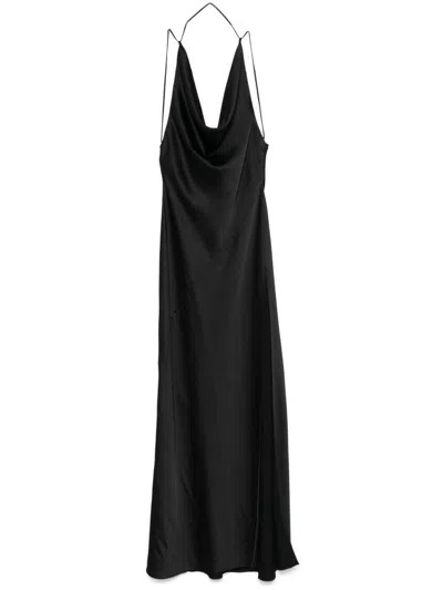 The Andamane Dresses In Black