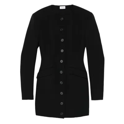 The Andamane Dresses In Black