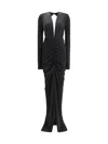 The Andamane Zelda Maxi Dress In Black