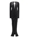 The Andamane Zelda Maxi Dress In Black