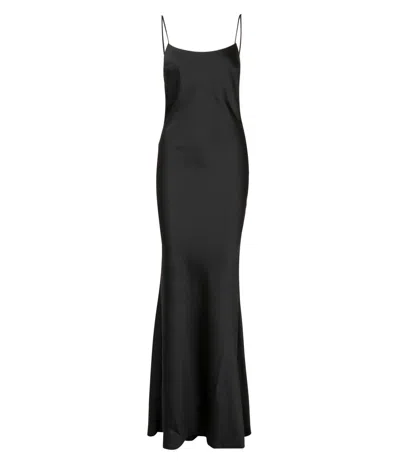 The Andamane Dresses Black In Blue