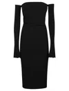 The Andamane Dress In Black