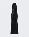 The Andamane Stella Maxi Dress In Black