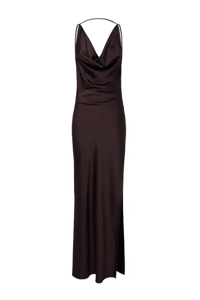 The Andamane Dresses Brown