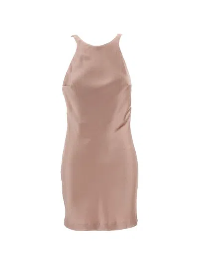 The Andamane Carmen Mini Dress In Pink