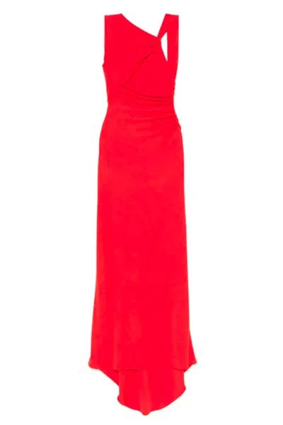 The Andamane Dresses Red