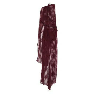 The Andamane Dresses In Red