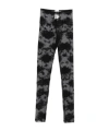 The Andamane Elastic Waist Leggings In Black