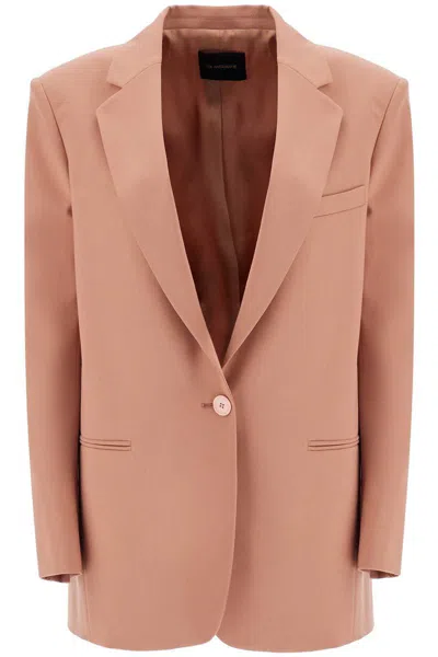 The Andamane Woman Blazer Orange Size 4 Cotton