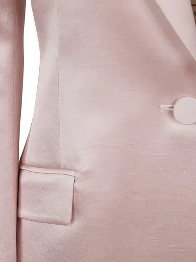 The Andamane Elegant Women's Blazer With Peak Lapels And Padded Shoulders In Multi