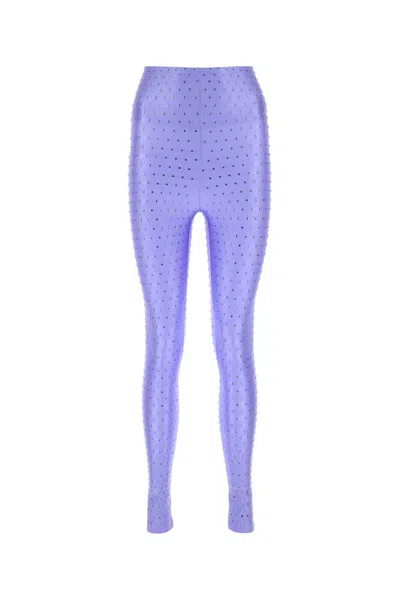 THE ANDAMANE EMBELLISHED STRETCH NYLON LEGGINGS
