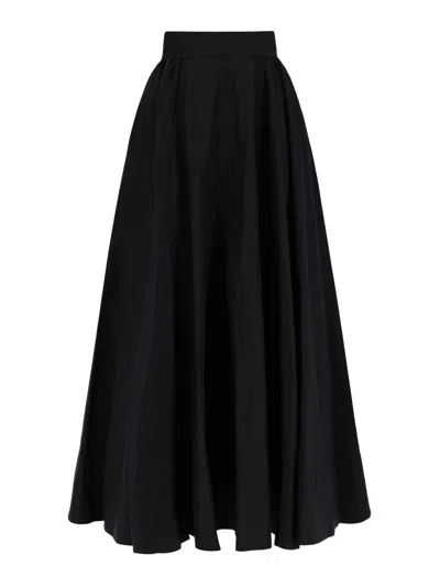 THE ANDAMANE FALDA LARGA - NEGRO