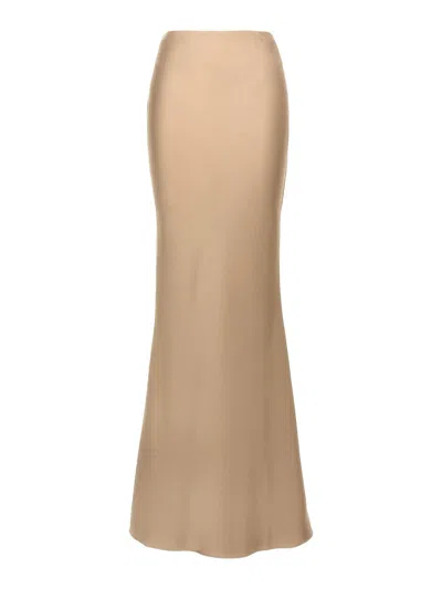 The Andamane Nemesia Skirt In Neutral