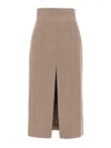 The Andamane Stephanie Mid-length Skirt