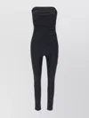 The Andamane Fitted Silhouette Ruched Detailing Strapless Jumpsuit