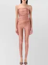 The Andamane Fitted Silhouette Strapless Jumpsuit