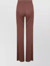 The Andamane Flare Pants Featuring Elastic Waistband