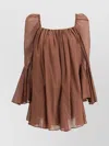 The Andamane Flared Dress Customizable Fit