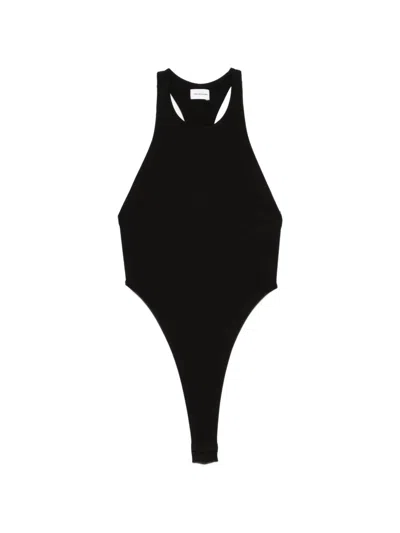 The Andamane Fonda Bodysuit Woman Black