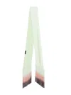 The Andamane Fringed Scarf In Green