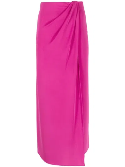 The Andamane Skirt In Cyclamen